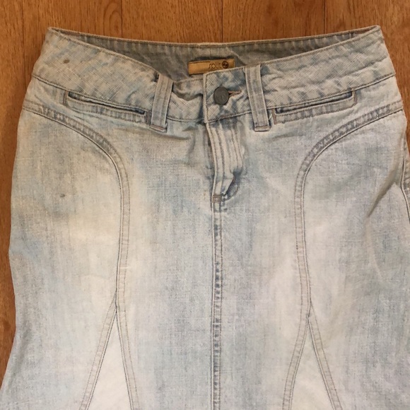 A line skirt- split size 1 - Picture 2 of 7